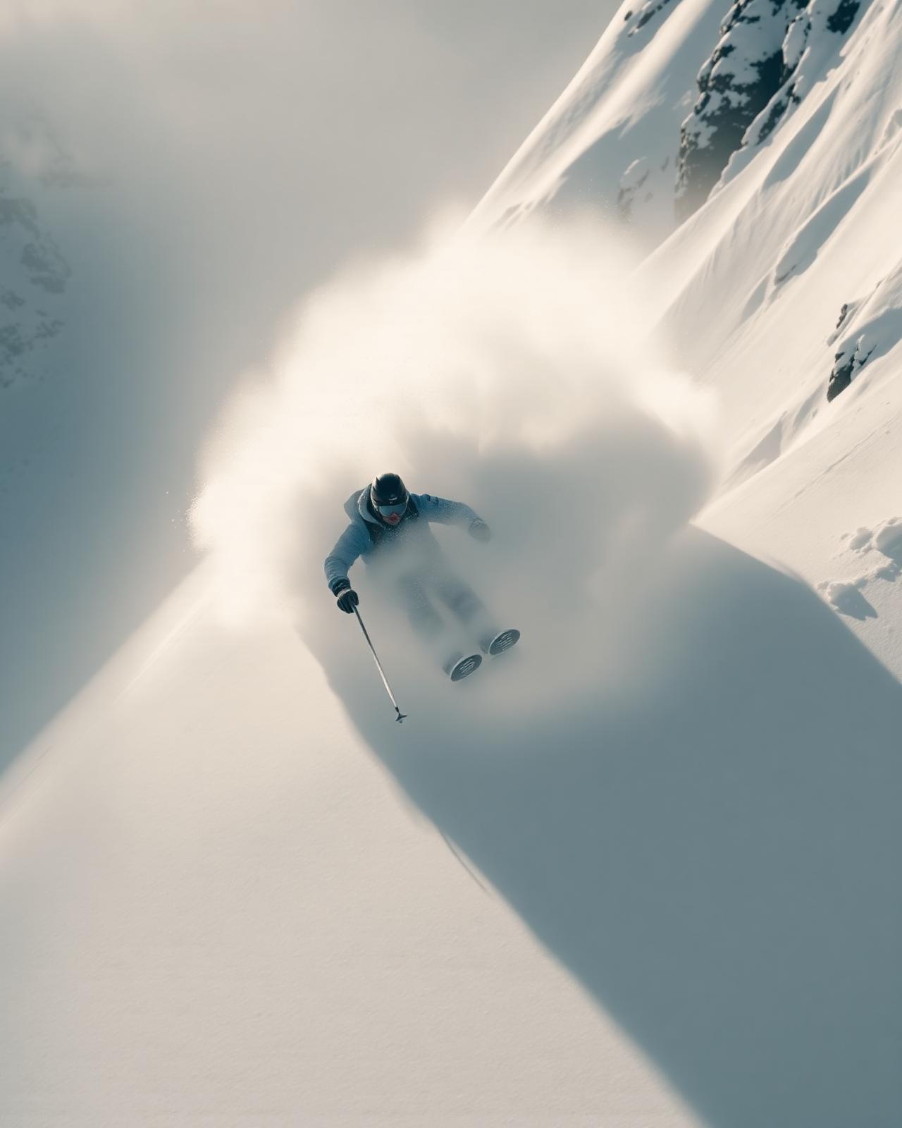Freeride Skiing